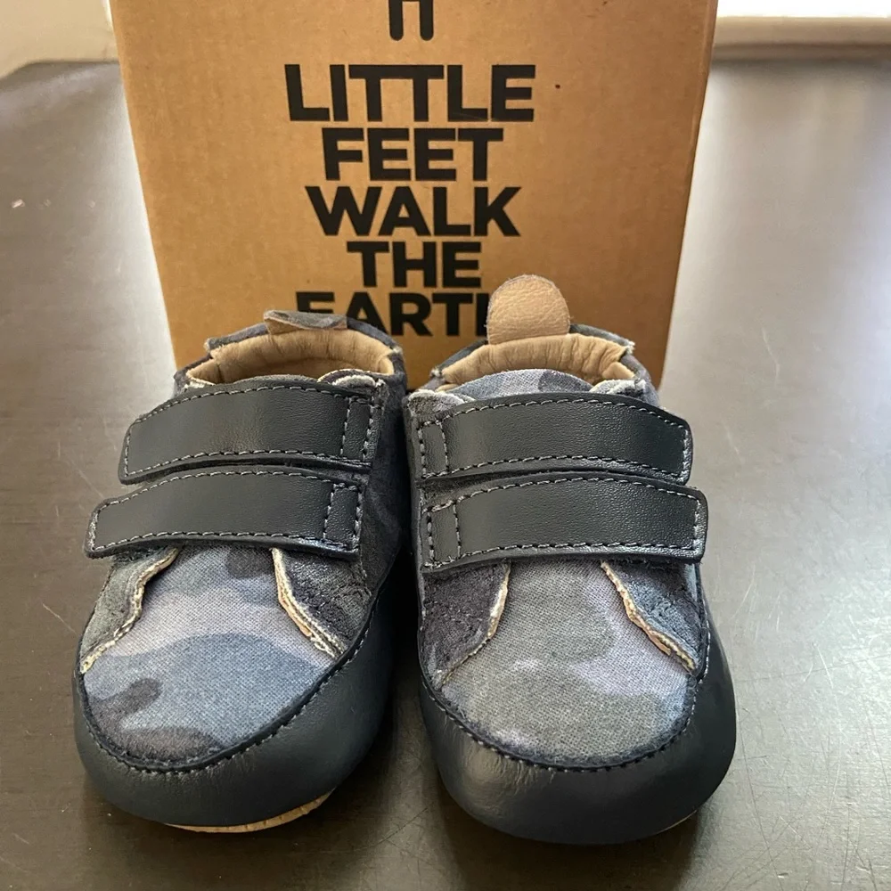 Old Soles Star Market Camo Leather Sneakers